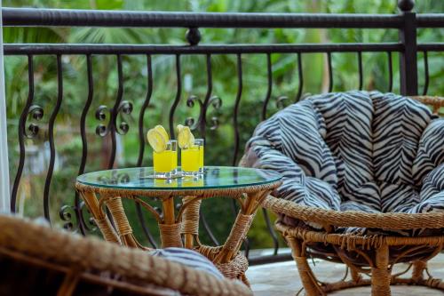 Minuman di Rayan Apartments & Safaris