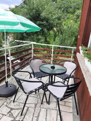 Μπαλκόνι ή βεράντα στο Guest House Lazar Raykov