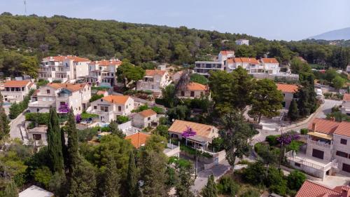 Fotografie z fotogalerie ubytování Apartments by the sea Sumartin, Brac - 758 v destinaci Sumartin