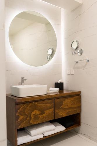 Ванная комната в Casa Cuarzo Hotel Boutique