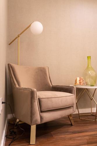 Гостиная зона в Casa Cuarzo Hotel Boutique