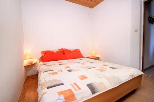 Postel nebo postele na pokoji v ubytování Apartment Zman 887c