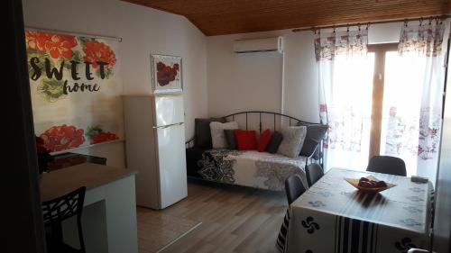 Posezení v ubytování Apartment Sali 890b