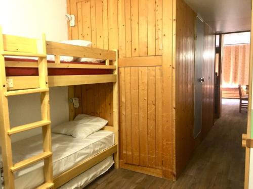 Studio au ski avec balcon et WiFi gratuit