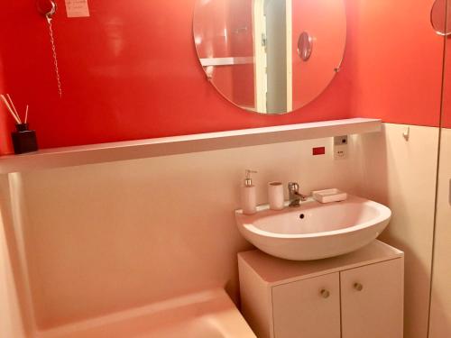 Studio au ski avec balcon et WiFi gratuit