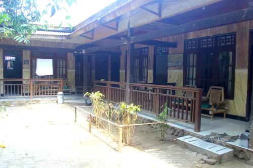 Bangunan di mana terletaknya homestay
