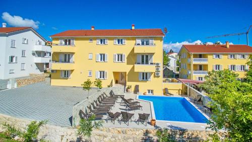 Apartments with swimming pool Baska, Krk - 18780