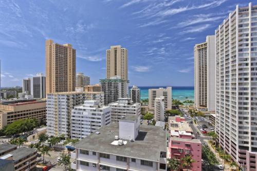 Gallery image of Waikiki Park Heights #1705 in Honolulu
