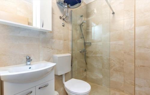 Koupelna v ubytování Family friendly house with a swimming pool Selce, Crikvenica - 18895