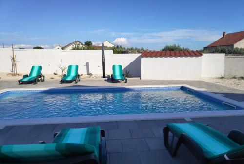 Bazén v ubytování Family friendly house with a swimming pool Bulic, Zagora - 18943 nebo v jeho okolí