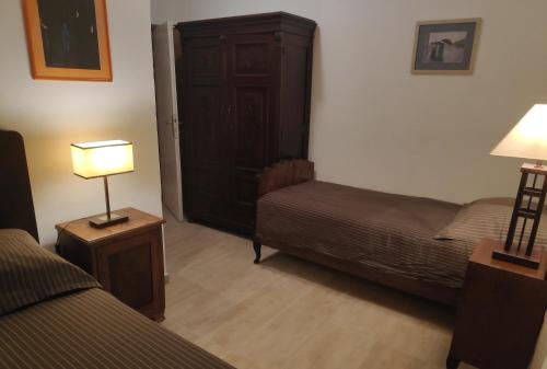 Posezení v ubytování Family friendly house with a swimming pool Bulic, Zagora - 18943