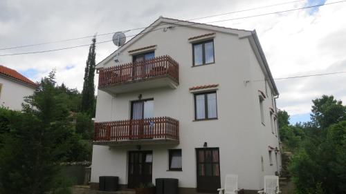 Fotografie z fotogalerie ubytování Apartments with a parking space Soline, Krk - 18787 v destinaci Dobrinj