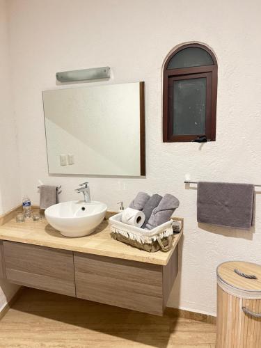 Ένα μπάνιο στο Loft Santiago Val’quirico