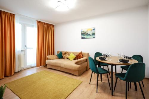 Ruang duduk di Quickspace apartment