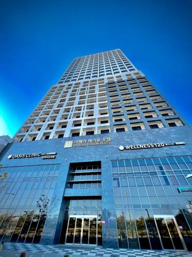 O edifício em que o hotel se localiza