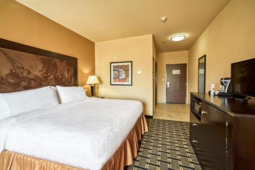 Ένα ή περισσότερα κρεβάτια σε δωμάτιο στο Holiday Inn Express and Suites Beeville by IHG
