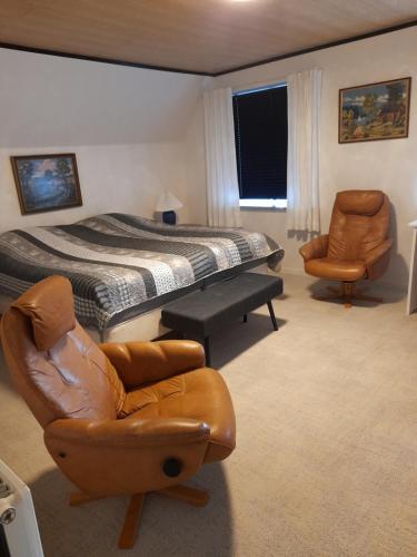 Posezení v ubytování KLAUSIEVEJ B&B