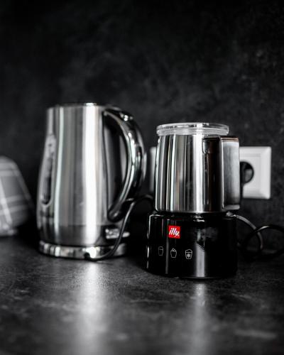 Estris per fer te o cafè a Upes Māja