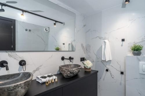 Et badeværelse på Rooftop in Fuengirola by Costarentals - Ref 59