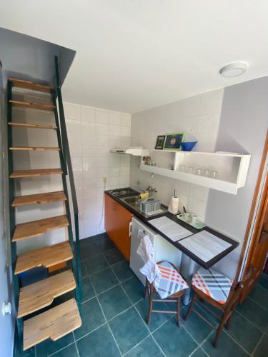 Køkken eller tekøkken på Apartment Escape