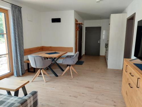 Posezení v ubytování Nickis Bergcamp