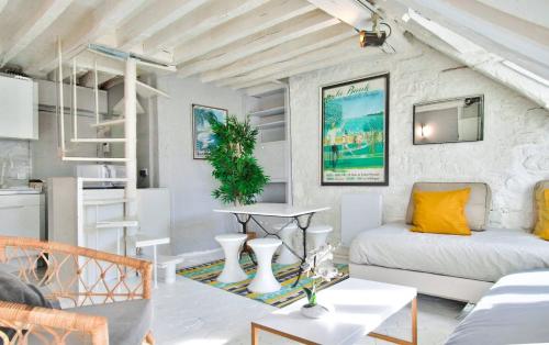 Photo de la galerie de l'établissement Studio Chatelet Lescot Free Netflix, à Paris