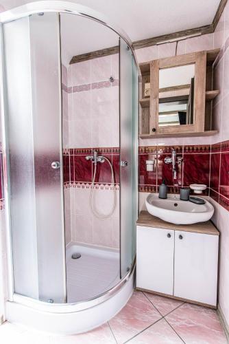 Un baño de Penzión Aurel