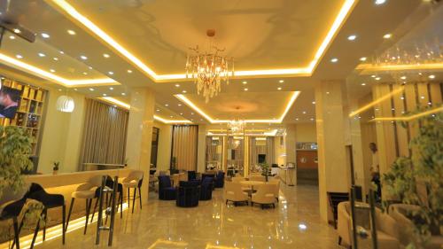 Posezení v ubytování Triple E Hotel and Spa