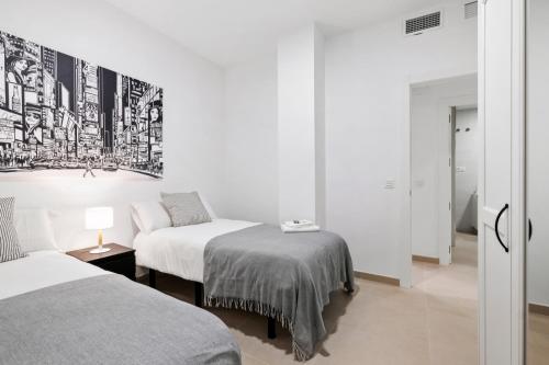 Comfy centre apartment in Málaga