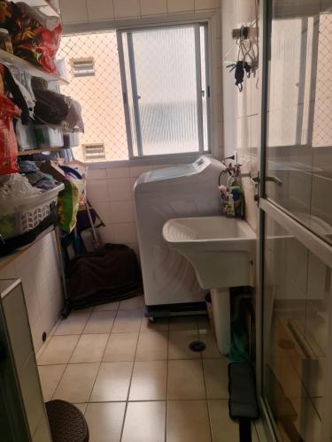 Un baño de Apartamento bem Localizado Butantã, Zona Oeste, Prox à USP/SP