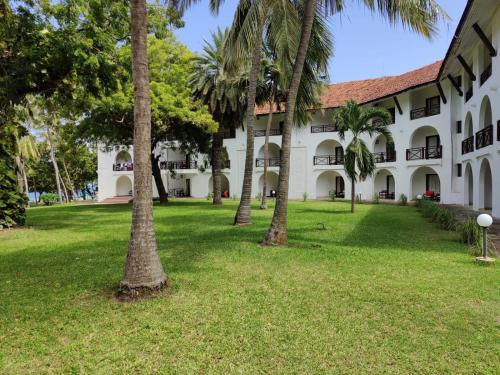 Puutarhaa majoituspaikan Muthu Nyali Beach Hotel & Spa, Nyali, Mombasa ulkopuolella