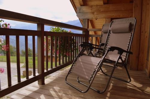 Un balcón o terraza de Hintnerhof