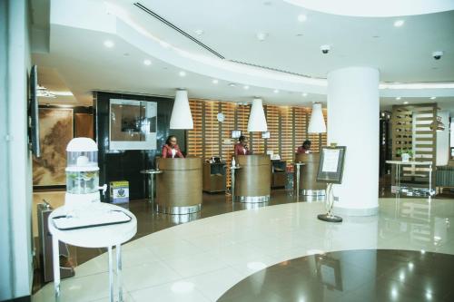 Hall o reception di Ubumwe Grande Hotel