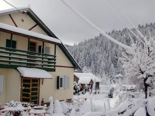 Το Vila Maria Rustic Predeal τον χειμώνα