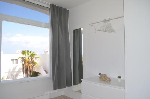 Ένα μπάνιο στο Mirador de Sotavento Apartament 27