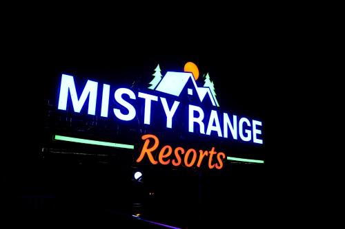 Certifikát, hodnocení, plakát nebo jiný dokument vystavený v ubytování Misty Range Resorts