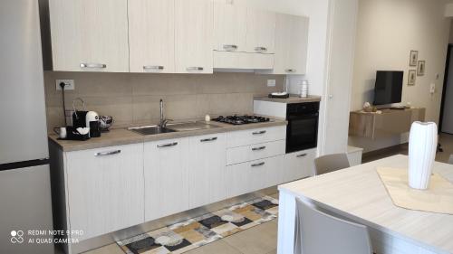 Kuchyň nebo kuchyňský kout v ubytování Casa Tono vacanze