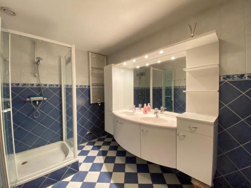Koupelna v ubytování Callantsoger Staete A301