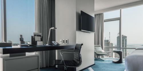 TV/Unterhaltungsangebot in der Unterkunft InterContinental Luanda Miramar by IHG
