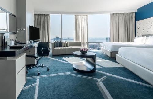 TV/Unterhaltungsangebot in der Unterkunft InterContinental Luanda Miramar by IHG