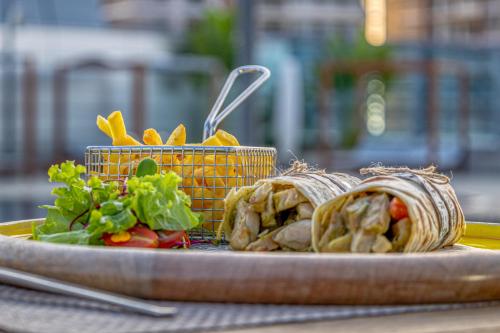 Essen im Hotel oder in der Nähe