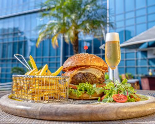 Essen im Hotel oder in der Nähe