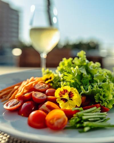 Essen im Hotel oder in der Nähe
