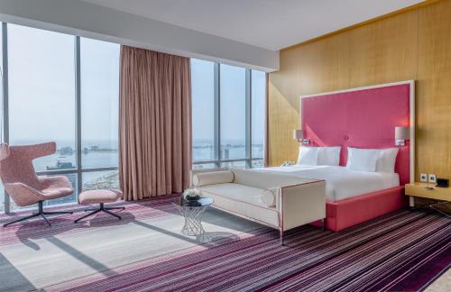 Ein Bett oder Betten in einem Zimmer der Unterkunft InterContinental Luanda Miramar by IHG