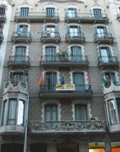 Hostal Balmes Centro