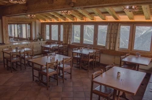 Restaurace v ubytování Hotel Eggishorn