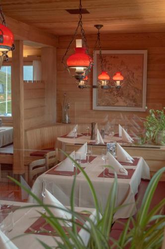 Posezení v ubytování Hotel Eggishorn