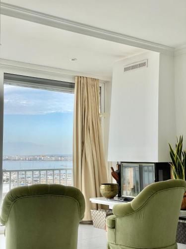 Luxury family apartment in Roses