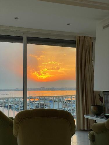 Luxury family apartment in Roses