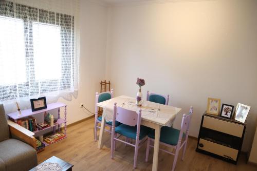 Гостиная зона в Apartman Nana